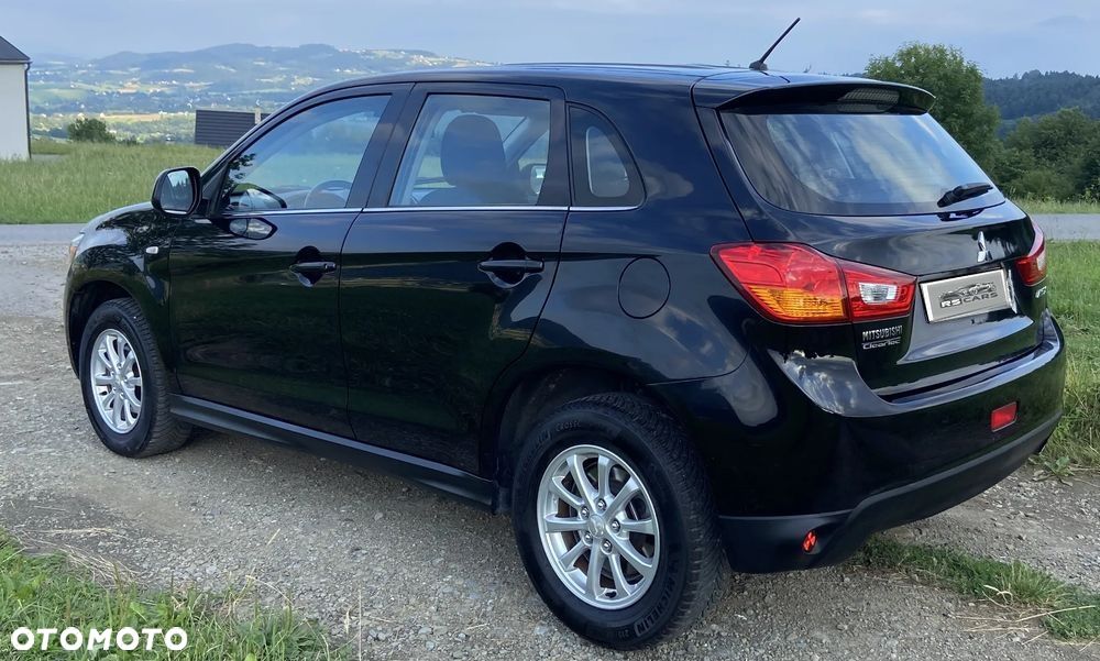 Mitsubishi ASX 1.8 DID Invite 4WD AS&G - 4