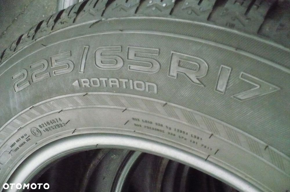 NOKIAN WR SUV4 225/65R17 6,9mm 2023 - 2