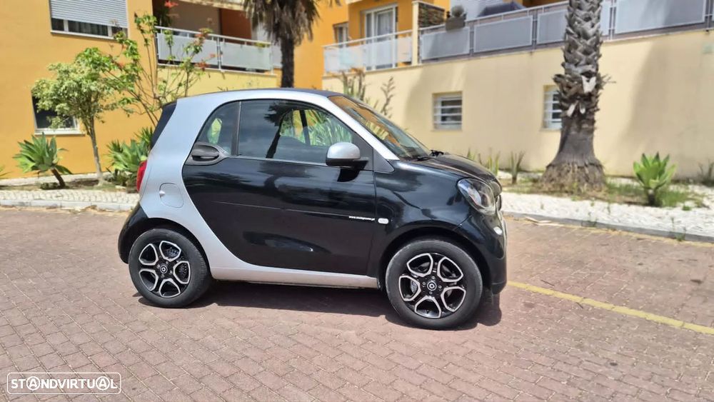 Smart ForTwo Coupé 1.0 Prime 71 Aut. - 3