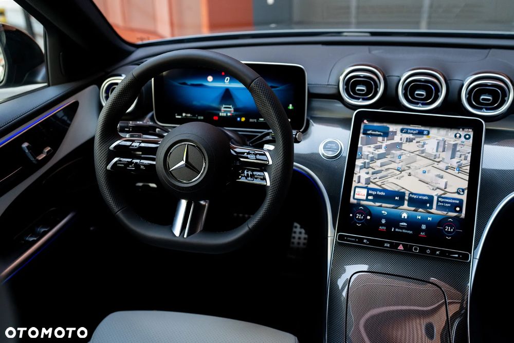 Mercedes-Benz Klasa C 200 mHEV 4-Matic AMG - 23