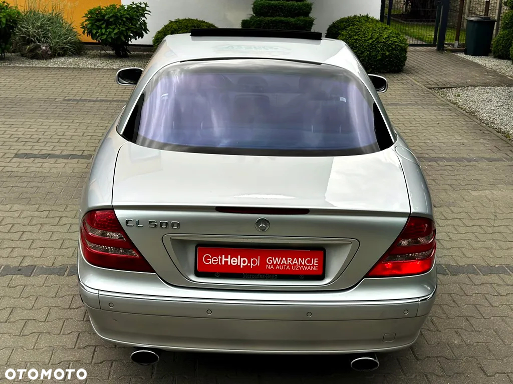 Mercedes-Benz CL 500 7G-TRONIC - 26