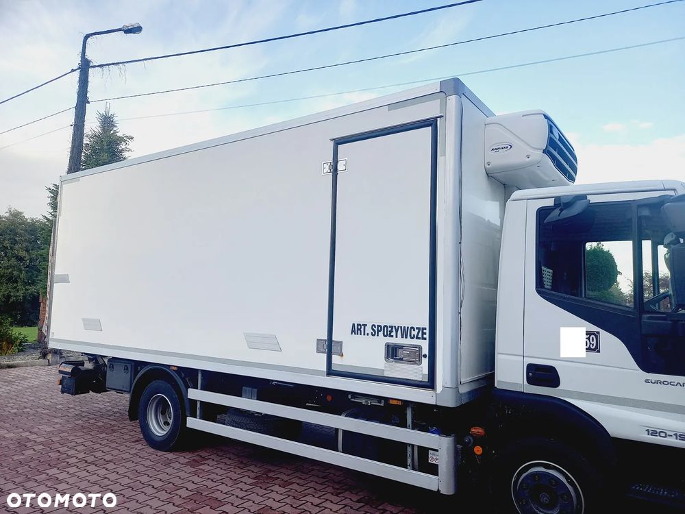 Inny ZABUDOWA CHŁODNIA 5.80 AGREGAT CARRIER 500 - 1