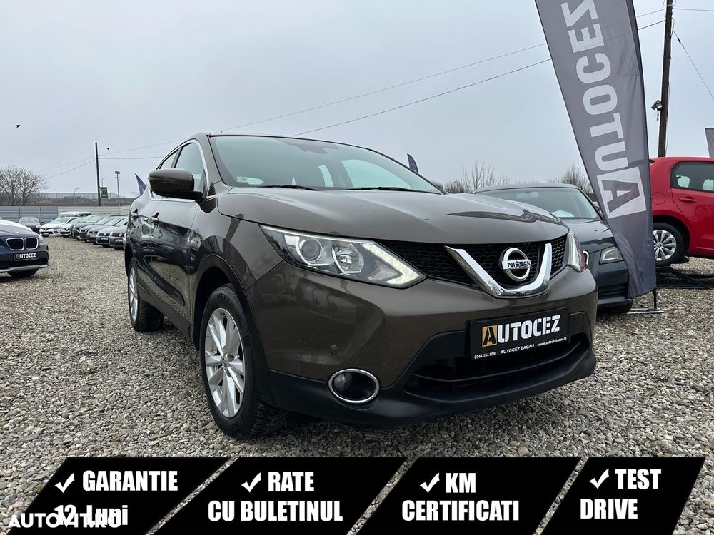 Nissan Qashqai 1.5 DCI ACENTA - 1