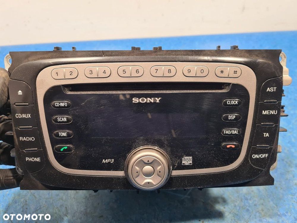 FORD FOCUS MK2 RADIO CD 7M5T-18C939-JE F3 - 11