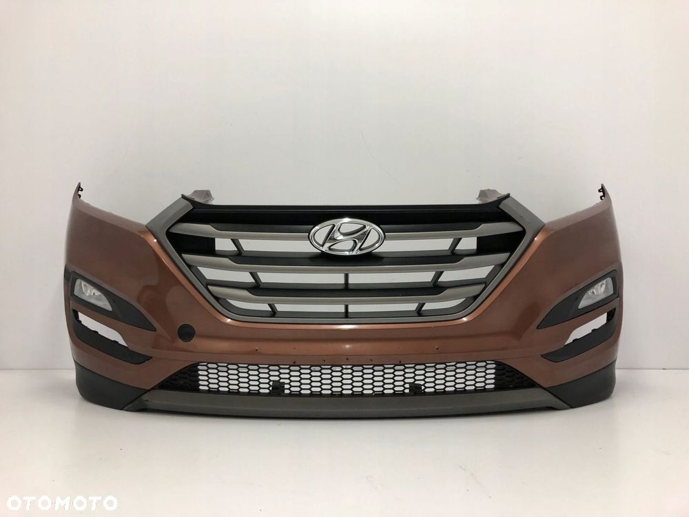 HYUNDAI TUCSON III 2015- ZDERZAK PRZEDNI - 1