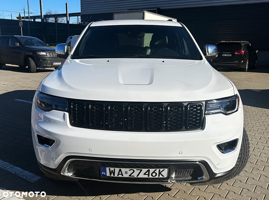 Jeep Grand Cherokee 3.6 V6 Overland
