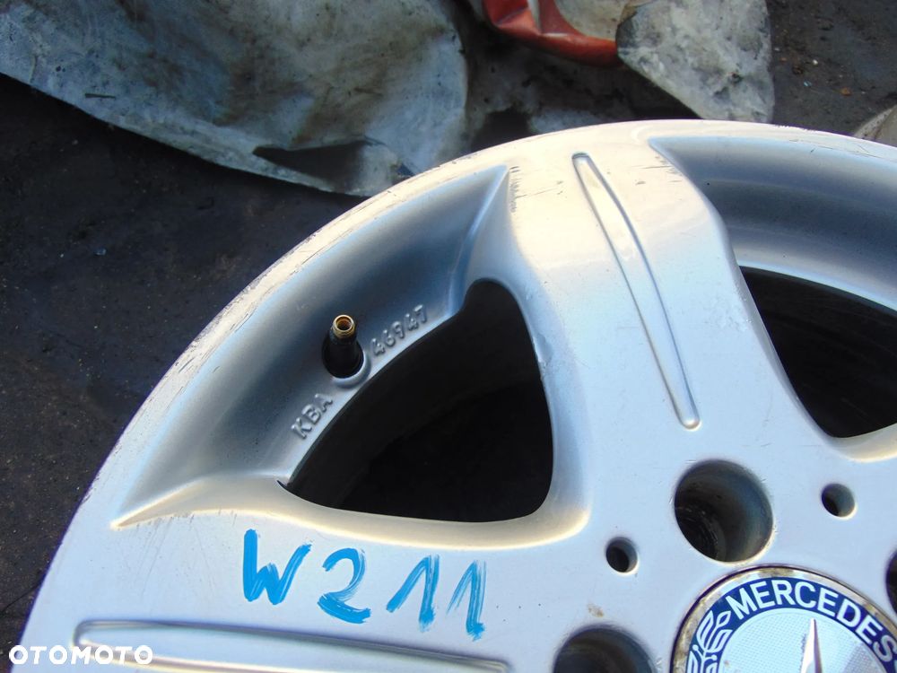 Felgi Mercedes w211 R16 - 11