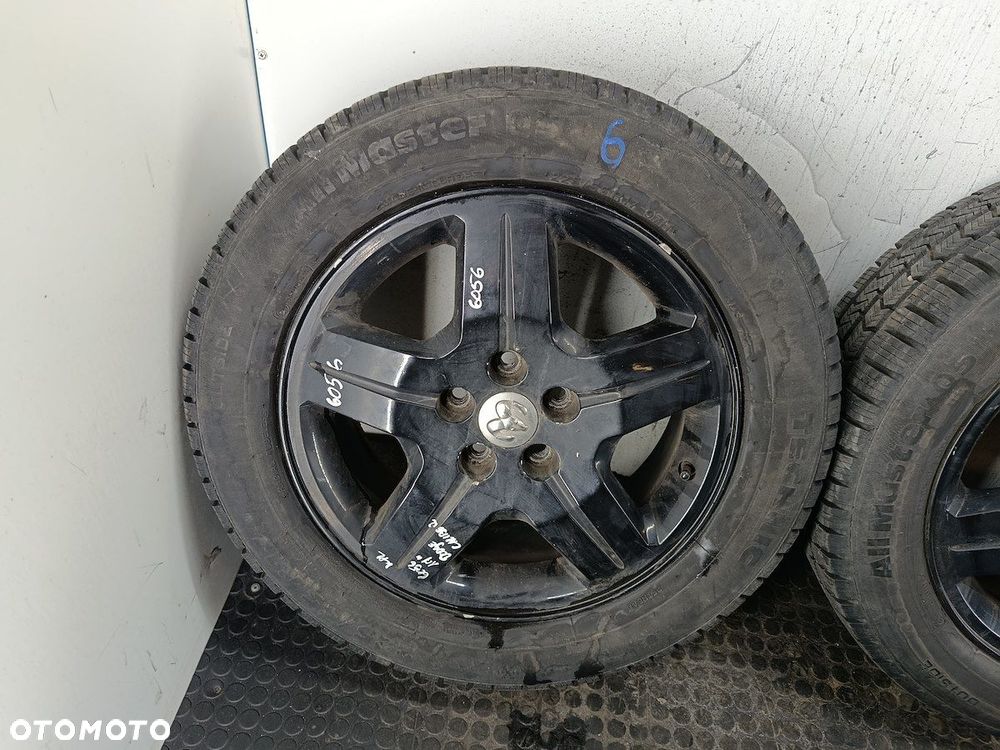 FELGI ALUMINIOWE KOMPLET 17 Z OPONAMI DODGE CALIBER 05191765AA - 2