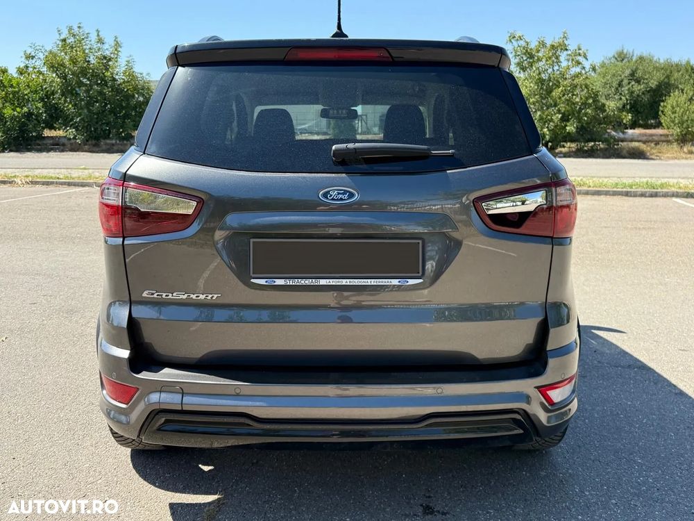 Ford EcoSport 1.0 EcoBoost ST-Line - 21