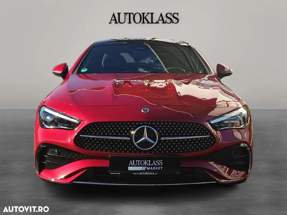 Mercedes-Benz CLE 200 Coupe 9G-TRONIC Edition AMG Line - 8