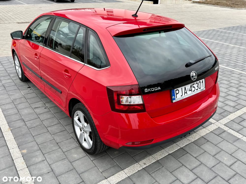 Skoda RAPID 1.4 TSI Style DSG - 16