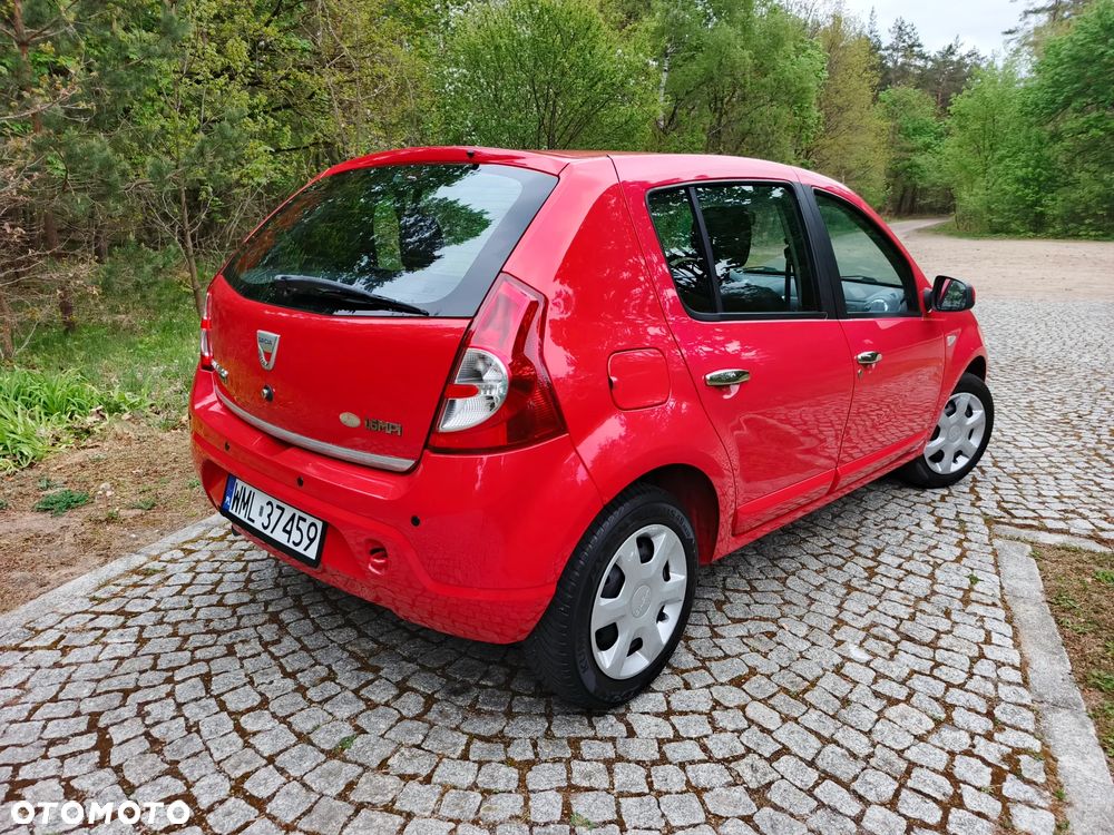 Dacia Sandero 1.6 16V Hi-Flex - 37