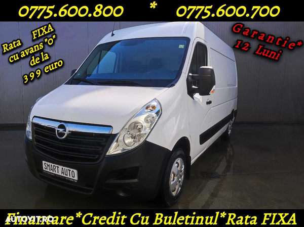 Opel Movano 2.3CDTI*L2H2*Euro 6*TVA Deductibil*Rata Fixa cu avans ZERO de la 399 euro* Credit cu Buletinul