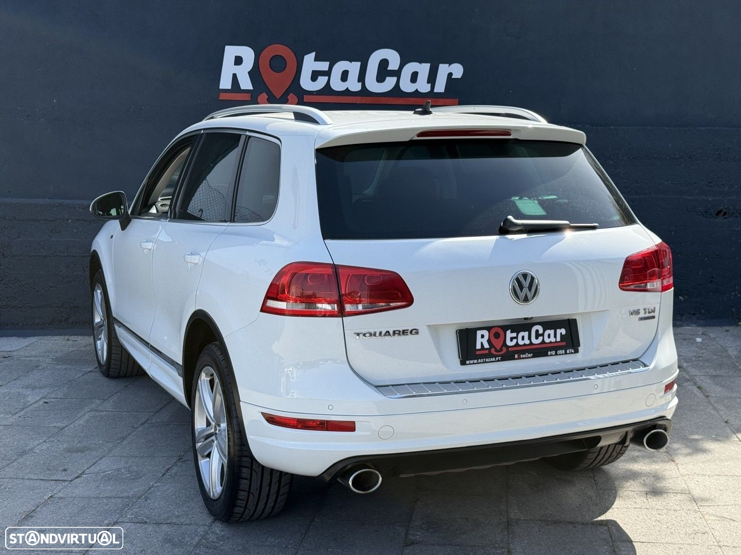 VW Touareg 3.0 V6 TDI Blue Motion DPF Auto Exclusive - 14