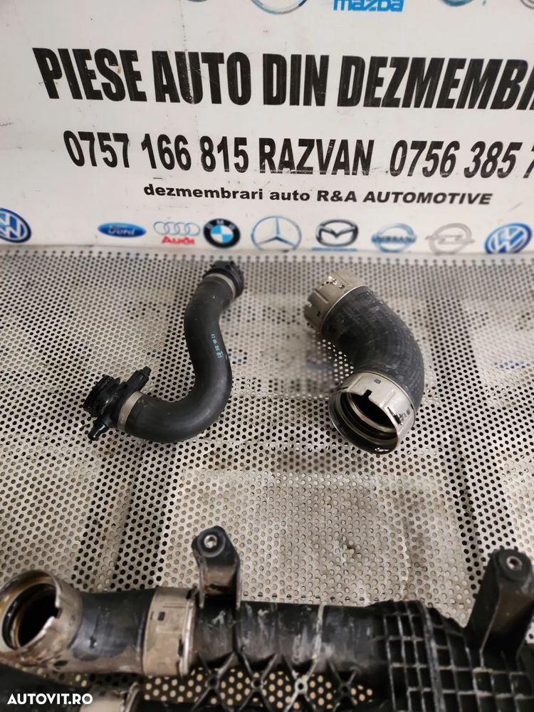 Ansamblu Tubulatura Furtun Conducta Intercooler Bmw 3.0 Benzina M Power S58B30A Euro 6 M2 M3 M4 M5 - 6