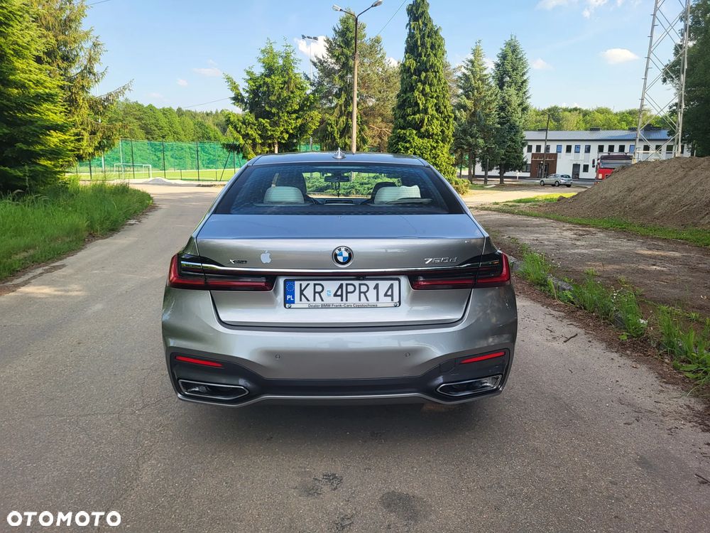 BMW Seria 7 750d xDrive sport - 4