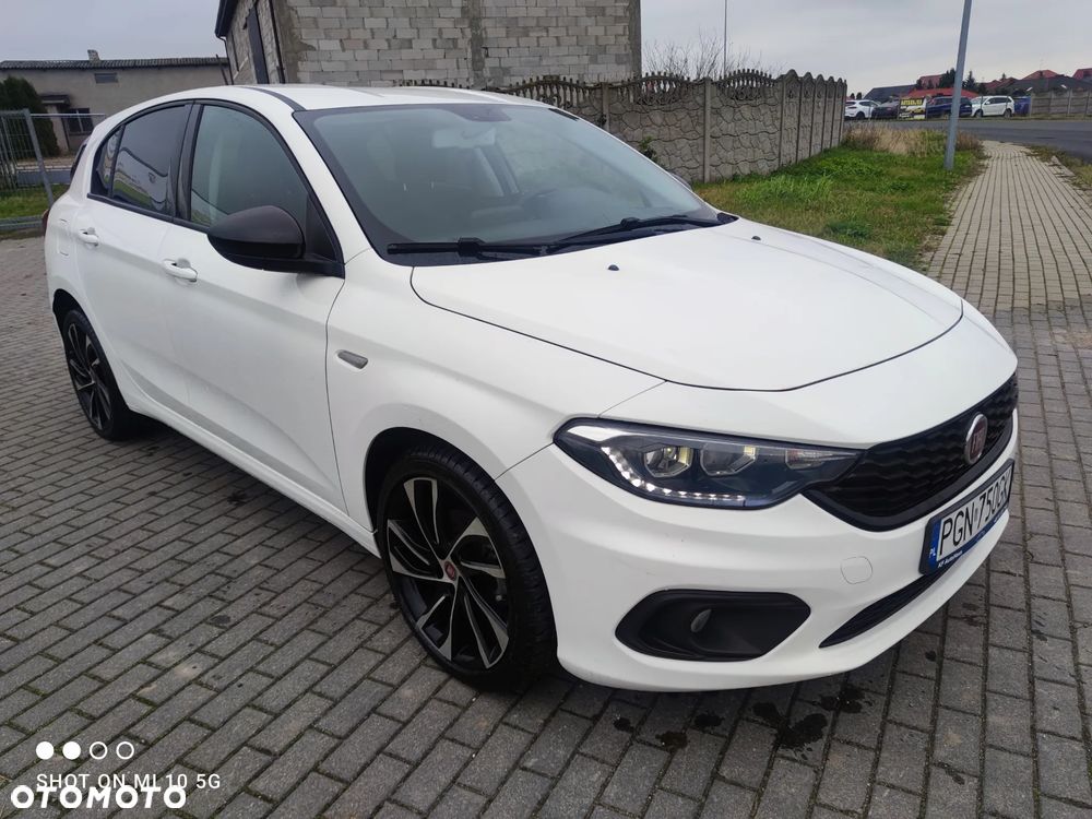 Fiat Tipo 1.4 T-Jet S-Design