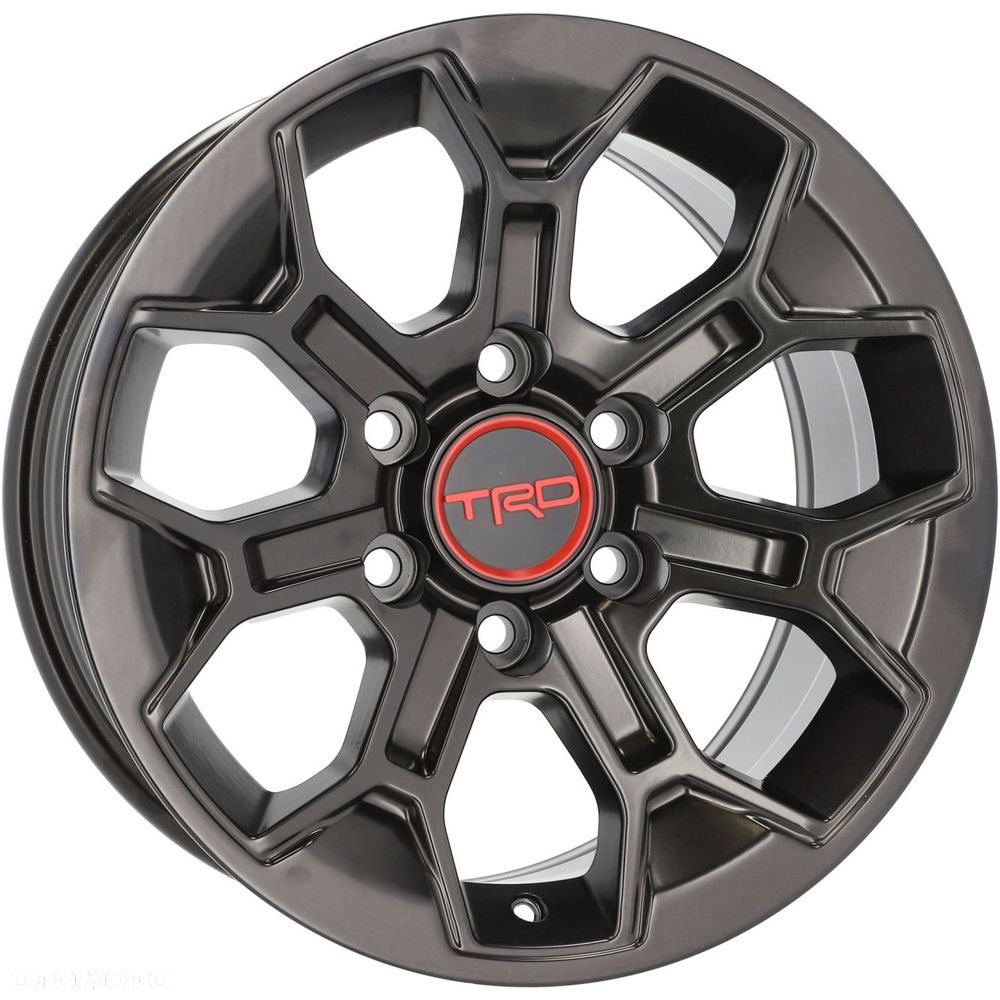 4x Felgi 17 m.in. do TOYOTA HILUX Hiace 4RUNNER Land Cruiser Tacoma FORD Ranger III - Y1203 - 7