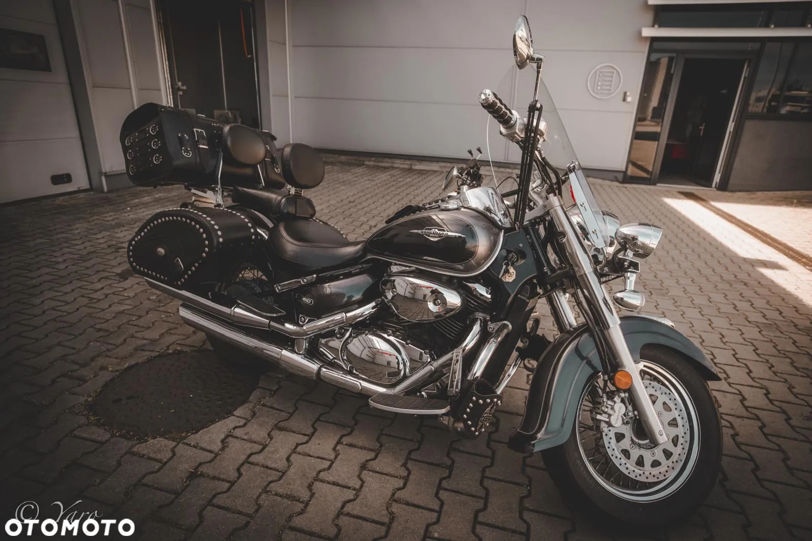 Suzuki VL 800 Volusia - Boulevard C50 - 3