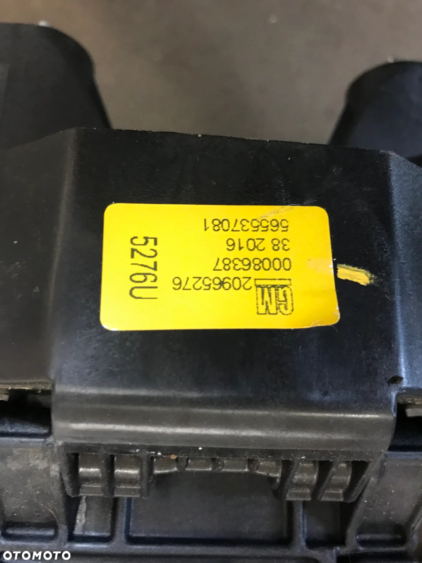 OPEL INSIGNIA WYBIERAK LEWAREK ZMIANY BIEGÓW AUTOMAT 20965276 - 3