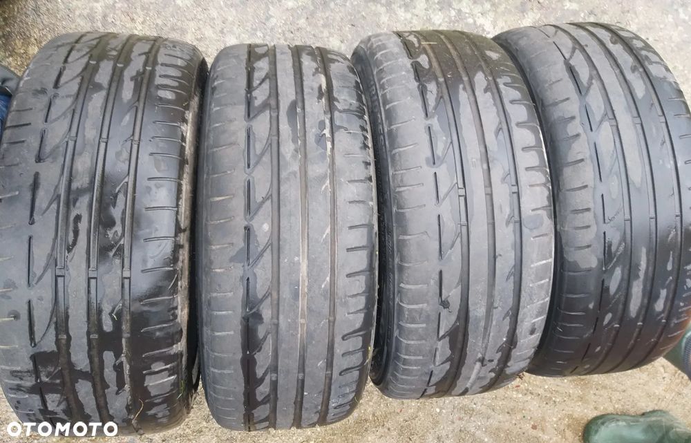Felgi aluminiowe Borbet V 18" czarne Opony Bridgestone R18 225/40 - 6