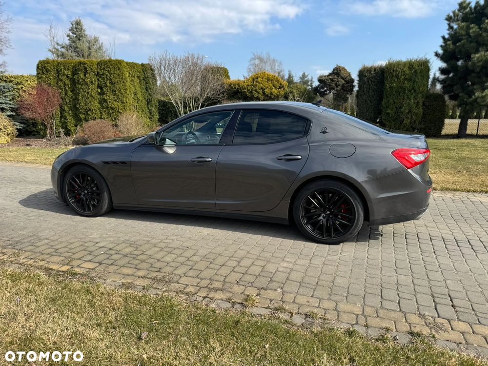 Maserati Ghibli S Q4 - 13