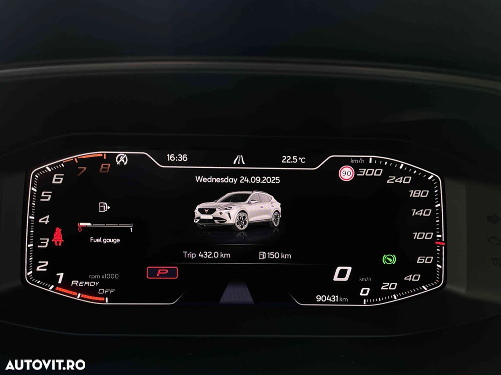 Cupra Formentor 2.0 TSI 4DRIVE DSG - 7