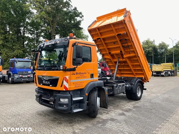 MAN TGM 18.290 4x2 wywrotka Meiller z Niemiec