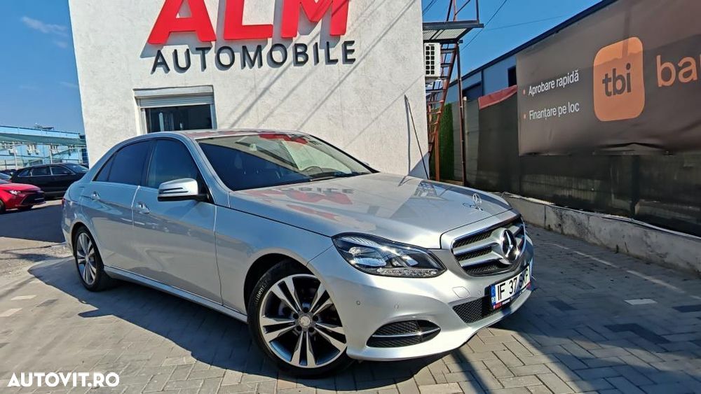 Mercedes-Benz E 220 CDI DPF BlueEFFICIENCY 7G-TRONIC Avantgarde - 2