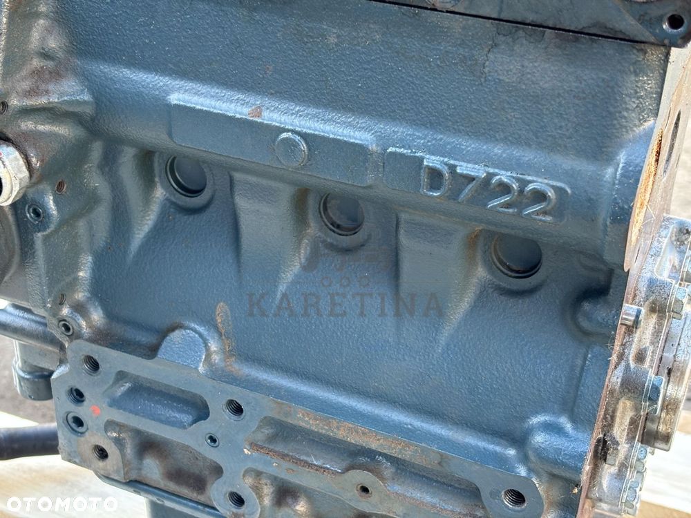 Kubota D722 D722-EF01 Silnik Słupek Pokrywa Blok Głowica Miska Tłok Klawiatura CZĘŚCI - 10