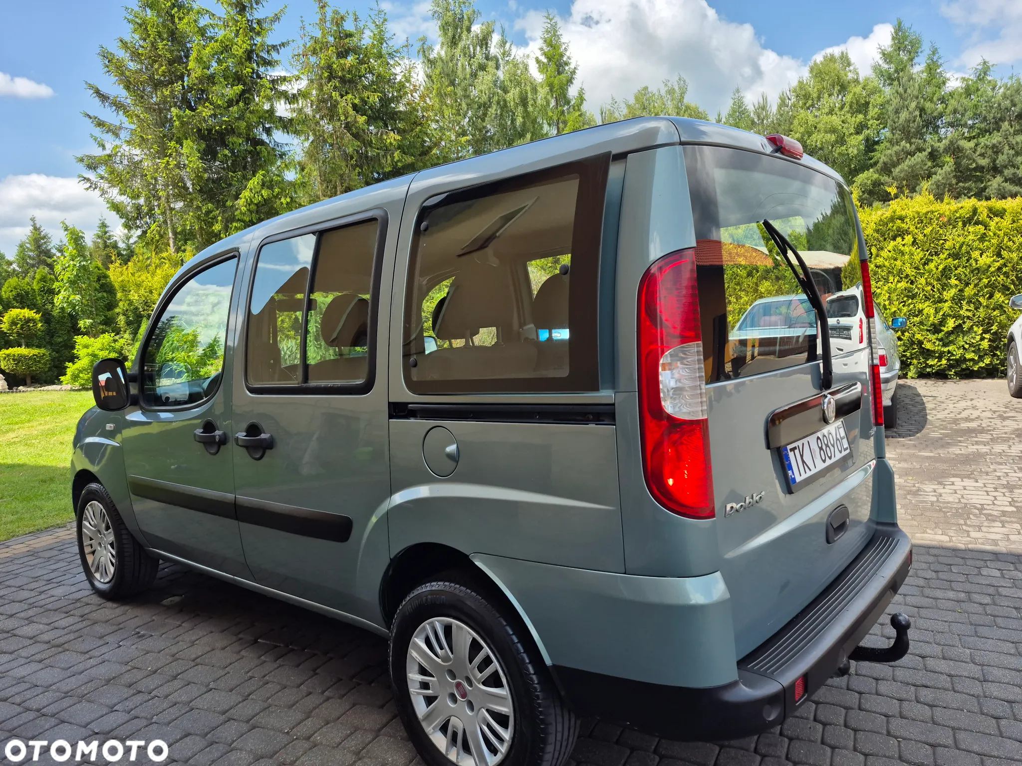 Fiat Doblo II 1.9 JTD Dynamic - 12