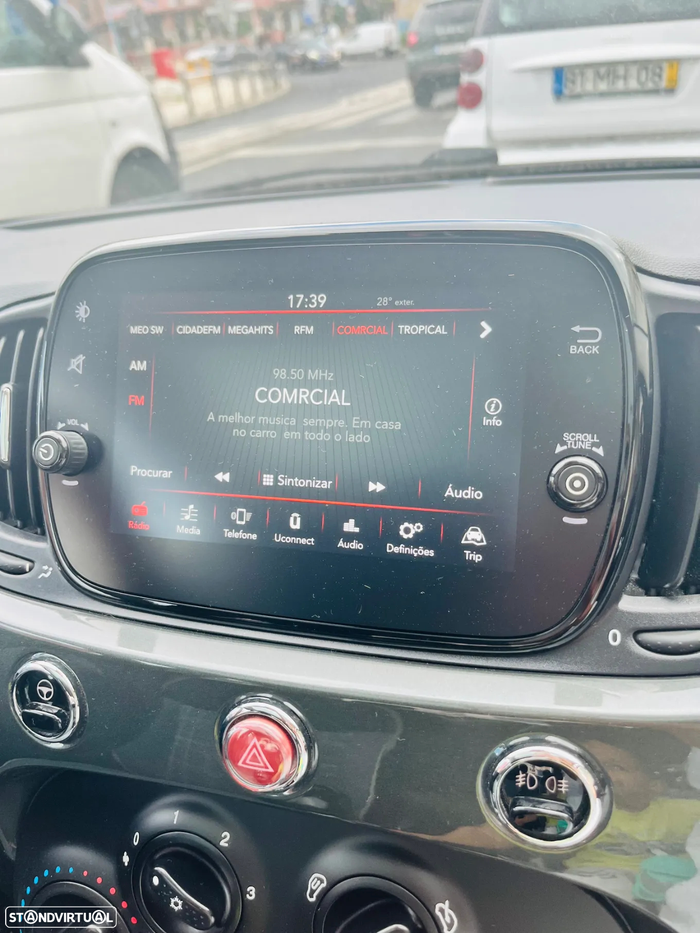 Fiat 500 1.2 Lounge - 14