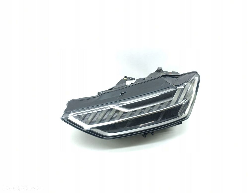 LAMPA LEWA PRZEDNIA PRZÓD FULL LED MATRIX AUDI A7 C8 4K 4K8941035A - 1