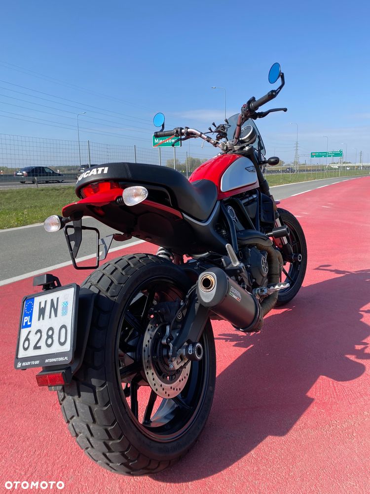 Ducati Scrambler - 9