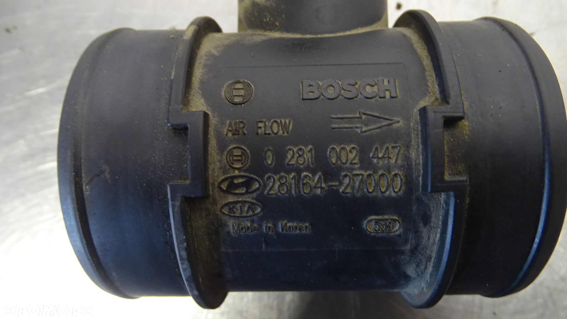 PRZEPŁYWOMIERZ POWIETRZA KIA CARENS II 2.0 28164-27000 - 1