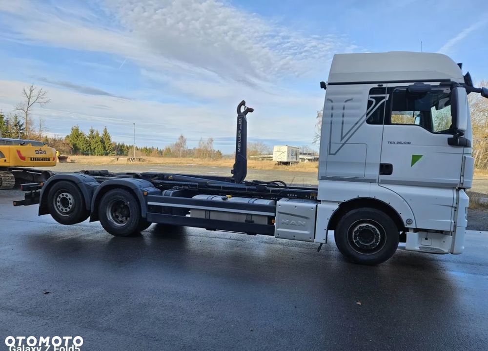 MAN 26.510 / Meiller / Niemiecki / Hakowiec - 9