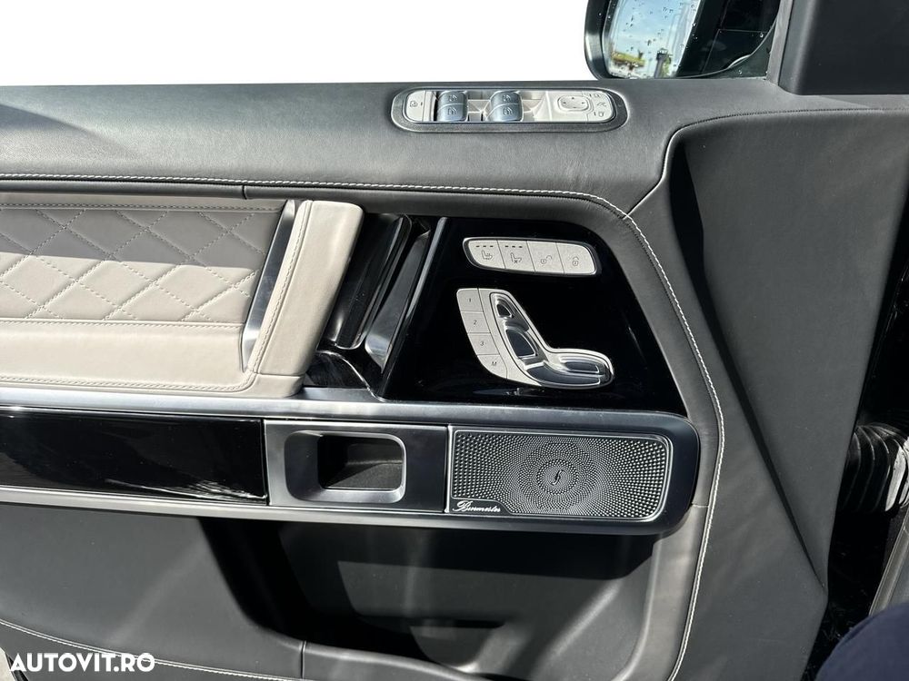 MERCEDES-BENZ G-Class 2022 — imagine 15