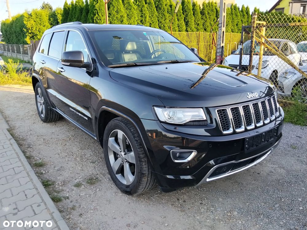 Jeep Grand Cherokee Gr 3.0 CRD Overland EU6 - 2