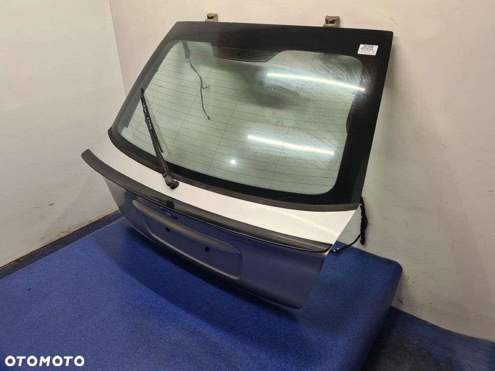 BMW 316TI TYLNA KLAPA BAGAŻNIKA  TITANSILBER - 5