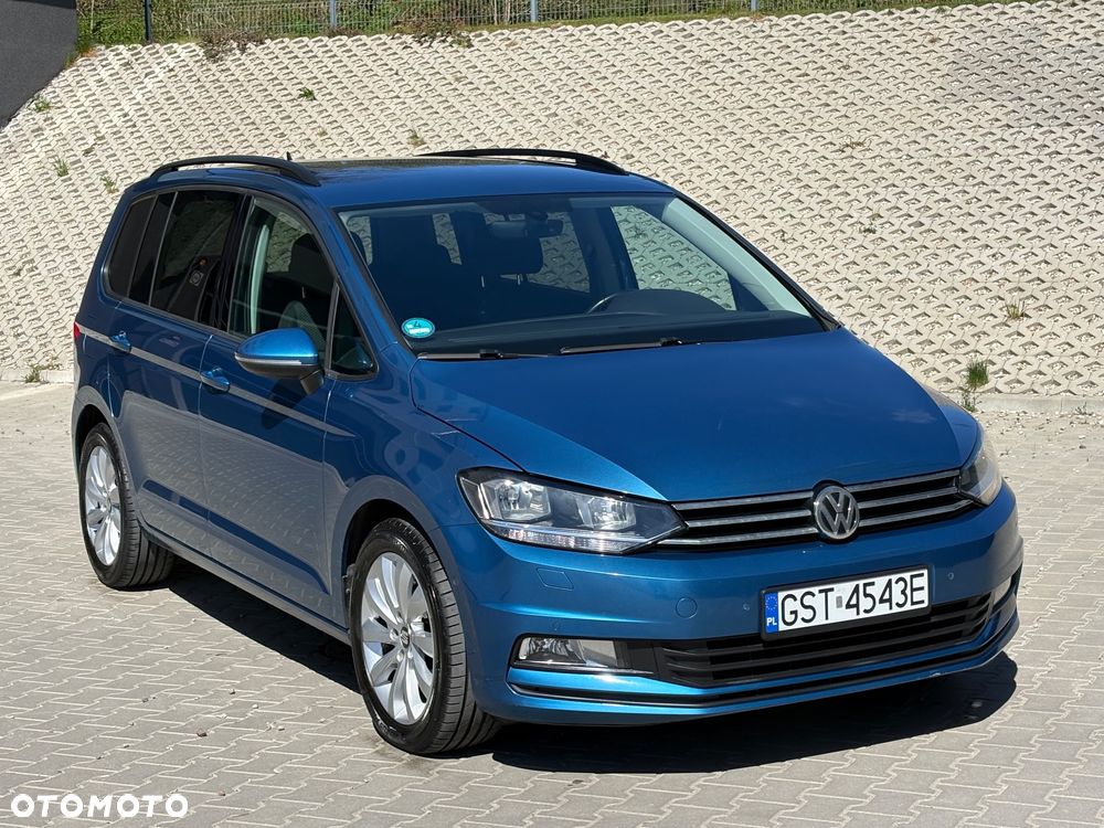 Volkswagen Touran 2.0 TDI BMT Special Edition DSG - 3