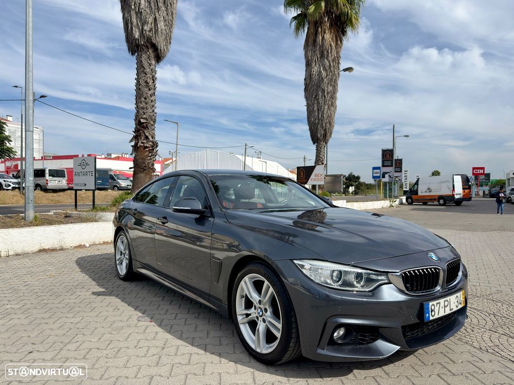 BMW 420 Gran Coupé d Pack M Auto - 2