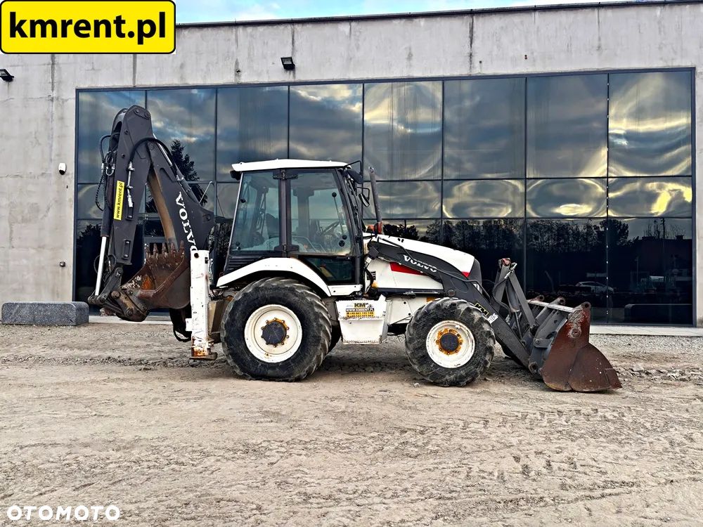 Volvo BL 71 KOPARKO-ŁADOWARKA 2006R. | JCB 3CX CAT 432 428 CASE 580 590 - 3