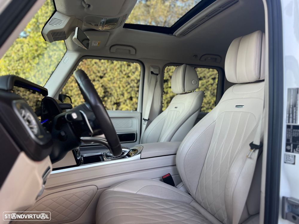 Mercedes-Benz G 63 AMG Speedshift 9G-TRONIC - 12