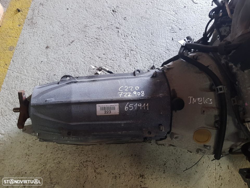 Caixa de Velocidades Mercedes Benz W204 C220 2.1 Cdi Ref: 722908 - 1