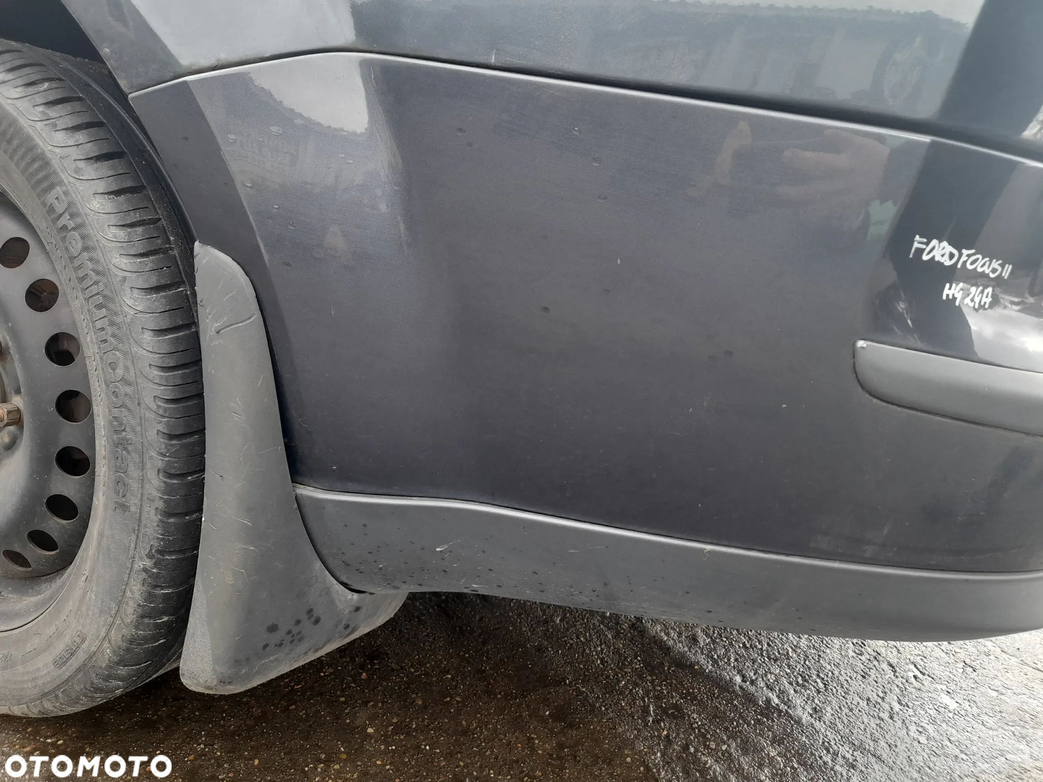 FORD FOCUS MK2 ZDERZAK TYŁ TYLNY TYLNI H4 - 2