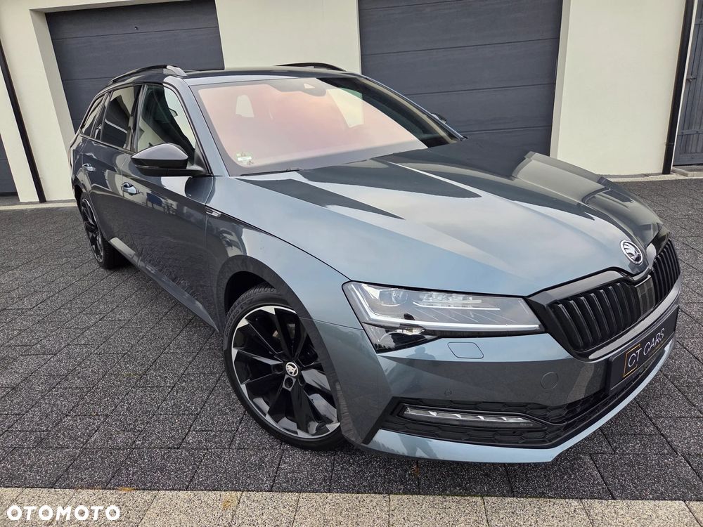 Skoda Superb 2.0 TDI 4x4 DSG Sportline - 1