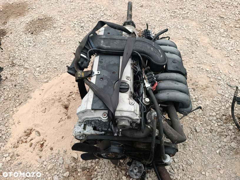 SILNIK KOMPLETNY BEZ SKRZYNI MERCEDES W140 3.2 R6 BENZYNA W140 - 2