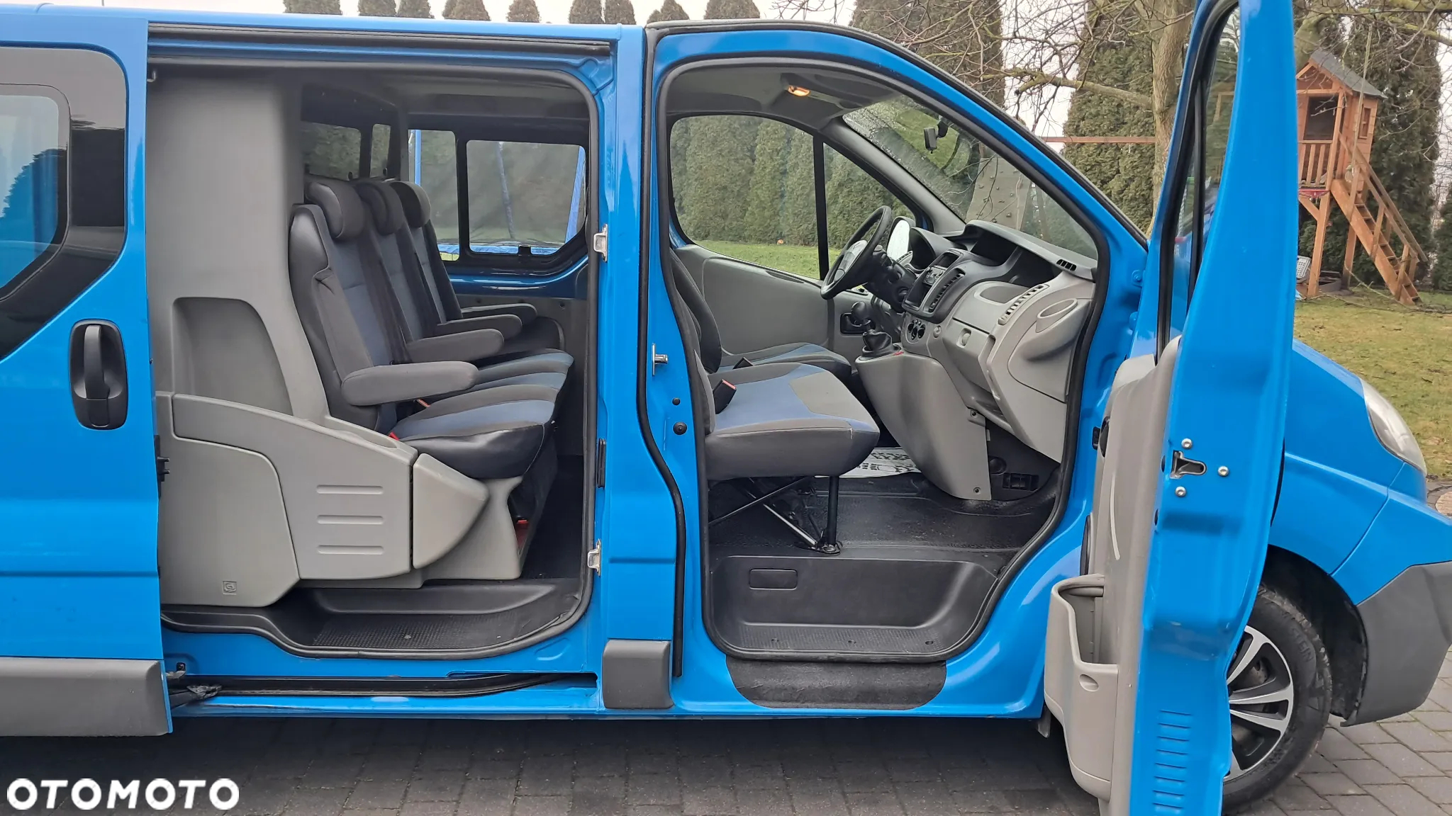 Renault Trafic 2.0 dCi 115 Combi L2H1 teilverglast - 13