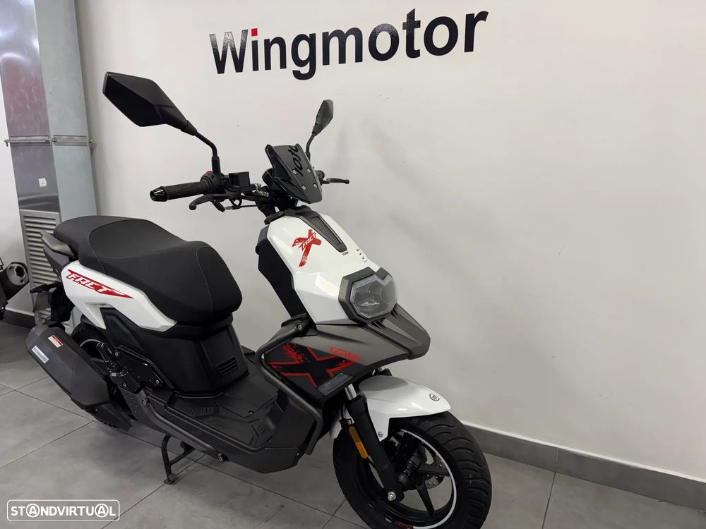 Keeway F-act X 125 - 3