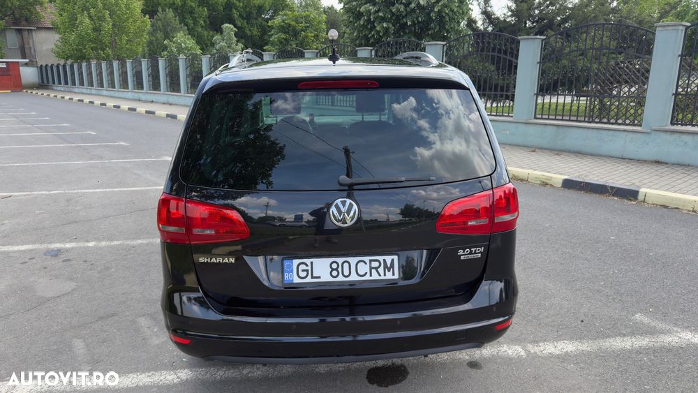Volkswagen Sharan 2.0 TDI 4MOTION BlueMotion Technology Highline - 16